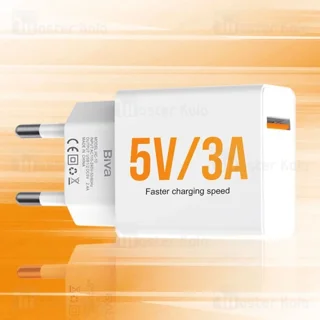 شارژر بیوا HC-10 برای دستگاه‌های دارای USB