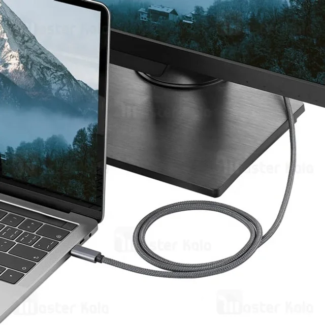 کابل HDMI به Type-C بیوا Biva HDMI-01 طول 2 متر - تصویر 7