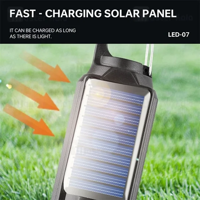 چراغ کمپینگ سبک و مقاوم بیوا LED-07