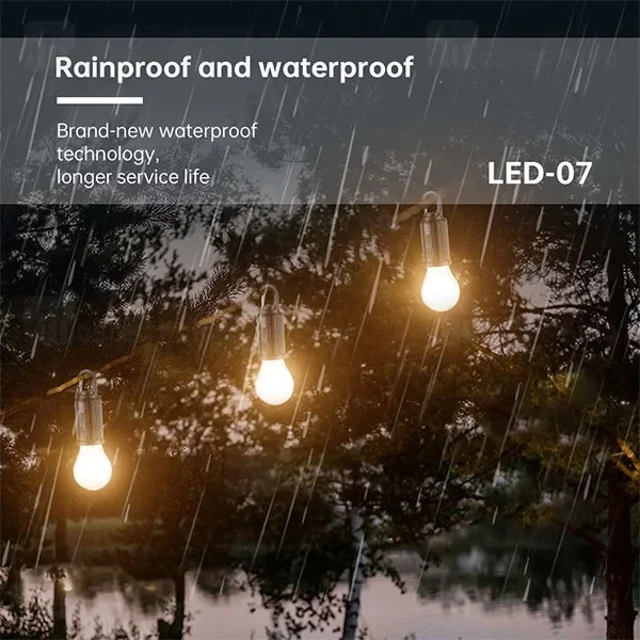 چراغ آویزدار بیوا LED-07 برای حمل آسان