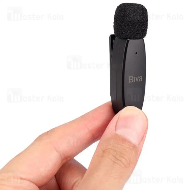 میکروفون بی سیم Type C بیوا Biva WM-01 - تصویر 3