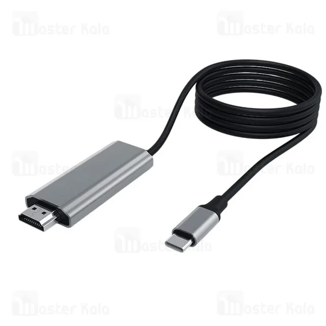 کابل HDMI به Type-c کوتتسی Coteetci 33025 طول 2 متر - تصویر 2