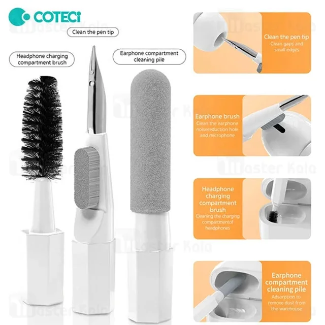 کیت تمیز کننده چند کاره کوتتسی Coteetci 75003 20 In 1 - تصویر 8