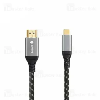 کابل HDMI به Type C کوتتسی Coteetci 87411 طول 2 متر - تصویر 2