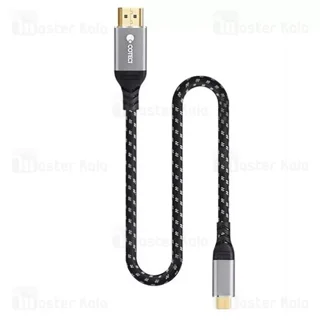 کابل HDMI به Type C کوتتسی Coteetci 87411 طول 2 متر - تصویر 4
