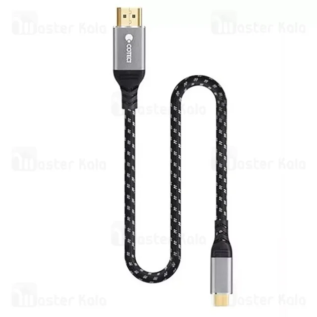 کابل HDMI به Type C کوتتسی Coteetci 87411 طول 2 متر - تصویر 4