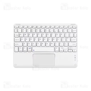 کیبورد بلوتوثی سه حالته کوتتسی Coteetci 64015 همراه با تاچ پد - تصویر 2