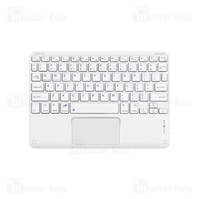 کیبورد بلوتوثی سه حالته کوتتسی Coteetci 64015 همراه با تاچ پد - تصویر 2
