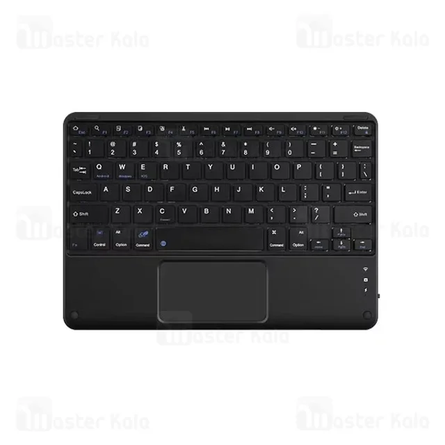 کیبورد بلوتوثی سه حالته کوتتسی Coteetci 64015 همراه با تاچ پد - تصویر 3