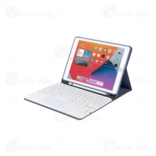 کیبورد بلوتوثی سه حالته کوتتسی Coteetci 64015 همراه با تاچ پد - تصویر 4