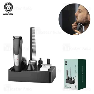ست اصلاح مو گرین لاین Green Lion 5 in 1 Grooming Set GN5N1GROMSTBK