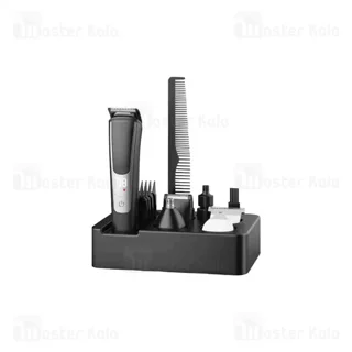 ست اصلاح مو گرین لاین Green Lion 5 in 1 Grooming Set GN5N1GROMSTBK - تصویر 2