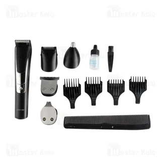 ست اصلاح مو گرین لاین Green Lion 5 in 1 Grooming Set GN5N1GROMSTBK - تصویر 4