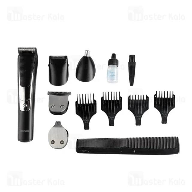 ست اصلاح مو گرین لاین Green Lion 5 in 1 Grooming Set GN5N1GROMSTBK - تصویر 4
