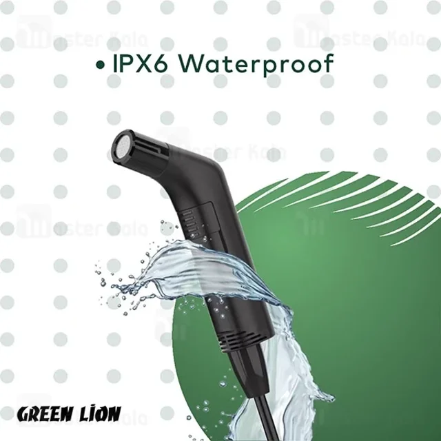 بیده قابل حمل گرین لاین Green Lion Compact Bidet Sprayer GNCMTBDTSPYBK - تصویر 3