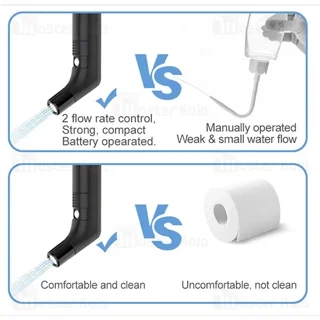 بیده قابل حمل گرین لاین Green Lion Compact Bidet Sprayer GNCMTBDTSPYBK - تصویر 5