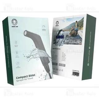 بیده قابل حمل گرین لاین Green Lion Compact Bidet Sprayer GNCMTBDTSPYBK - تصویر 6