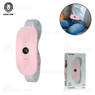 ماساژور حرارتی شکم و کمر گرین لاین Green Lion Bloom Heat Menstrual Heating Pad GNBLMHTPDPK