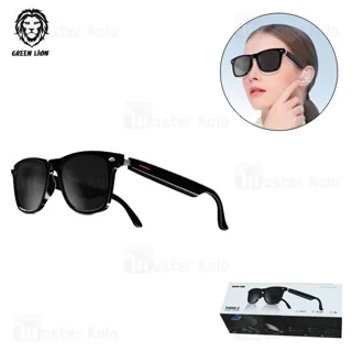 عینک آفتابی هوشمند گرین لاین Green Lion Paris 2 Smart Glass GNPA2SGLSSBK