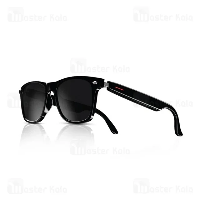 عینک آفتابی هوشمند گرین لاین Green Lion Paris 2 Smart Glass GNPA2SGLSSBK - تصویر 2