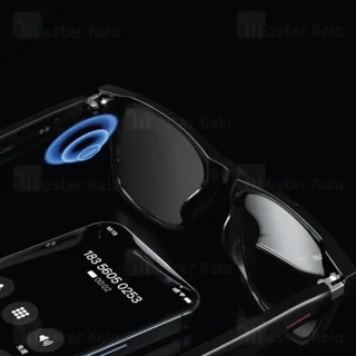 عینک آفتابی هوشمند گرین لاین Green Lion Paris 2 Smart Glass GNPA2SGLSSBK - تصویر 4