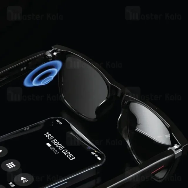 عینک آفتابی هوشمند گرین لاین Green Lion Paris 2 Smart Glass GNPA2SGLSSBK - تصویر 4