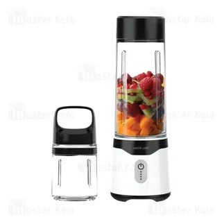 مخلوط کن قابل حمل گرین لاین Green Lion Summer Mate Portable Blender GNSUMBLBKWH ظرفیت 500 - تصویر 2