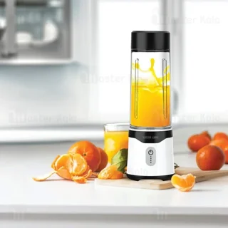 مخلوط کن قابل حمل گرین لاین Green Lion Summer Mate Portable Blender GNSUMBLBKWH ظرفیت 500 - تصویر 3