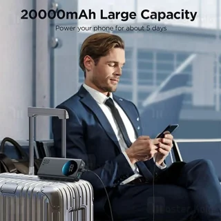پاوربانک 20000 فست شارژ جویروم Joyroom JR-PBF02 توان 30 وات - تصویر 8