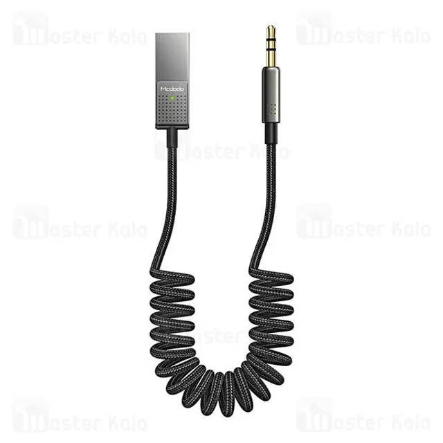 گیرنده صوتی بلوتوثی مک دودو Mcdodo CA-8700 Bluetooth Car Receiver AUX - تصویر 2