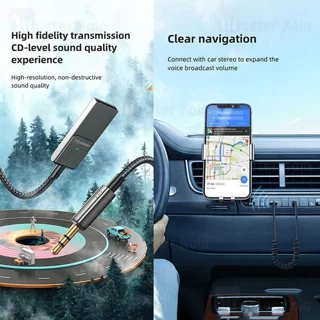 گیرنده صوتی بلوتوثی مک دودو Mcdodo CA-8700 Bluetooth Car Receiver AUX - تصویر 4