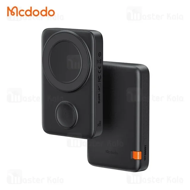 پاوربانک وایرلس 10000 مگ سیف مک دودو Mcdodo MC-146 توان 20 وات با قابلیت شارژ اپل واچ - تصویر 2