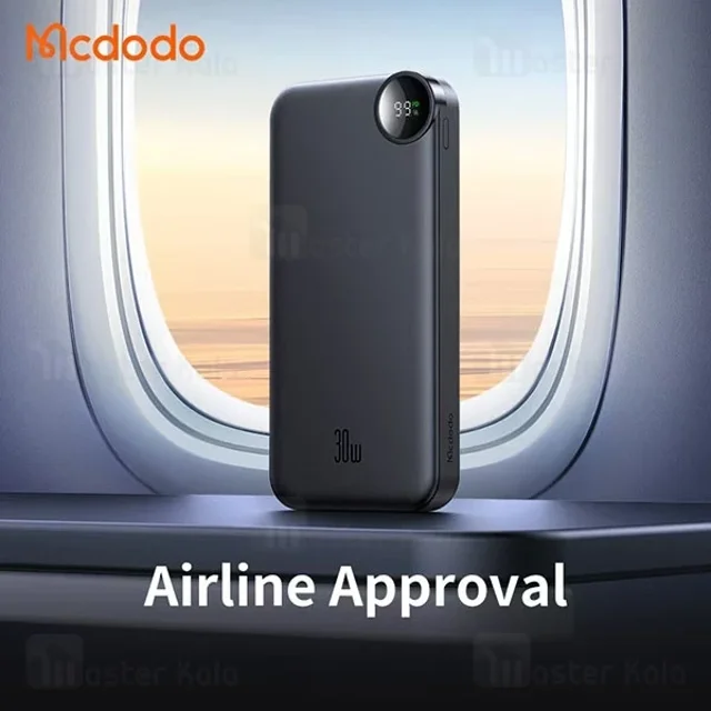 پاوربانک 10000 مک دودو Mcdodo MC-3850 توان 30 وات - تصویر 7