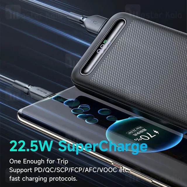 پاوربانک 10000 مک دودو Mcdodo MC-3880 با توان 22.5 وات - تصویر 7