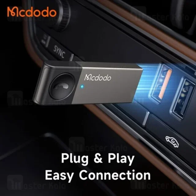 گیرنده صوتی بلوتوثی مک دودو Mcdodo OT-8250 USB - تصویر 6