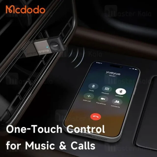 گیرنده صوتی بلوتوثی مک دودو Mcdodo OT-8250 USB - تصویر 8