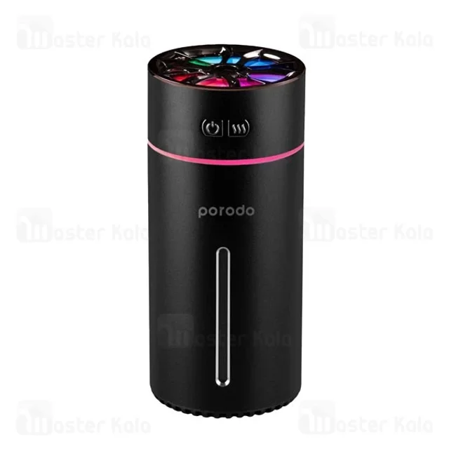 خوشبو کننده و رطوبت ساز پرودو Porodo Portable Air Diffuser PD-LFST031 ظرفیت 300 میلی لیتر - تصویر 2