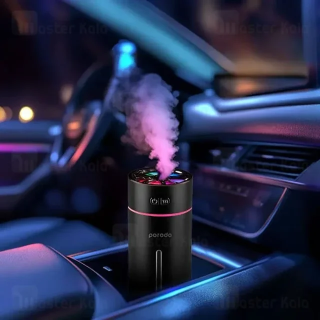 خوشبو کننده و رطوبت ساز پرودو Porodo Portable Air Diffuser PD-LFST031 ظرفیت 300 میلی لیتر - تصویر 3