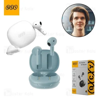 هندزفری بلوتوث کیو سی وای AilyBuds E10 بی‌سیم