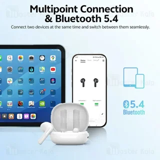 هندزفری کیو سی وای AilyBuds E10 با درایور ۱۳ میلی‌متری