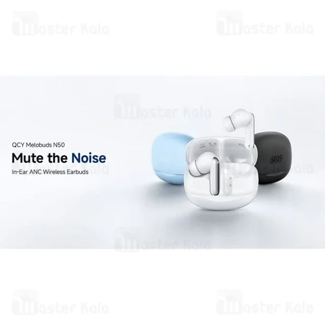 هندزفری بلوتوث کیو سی وای QCY Melobuds N50 - تصویر 4