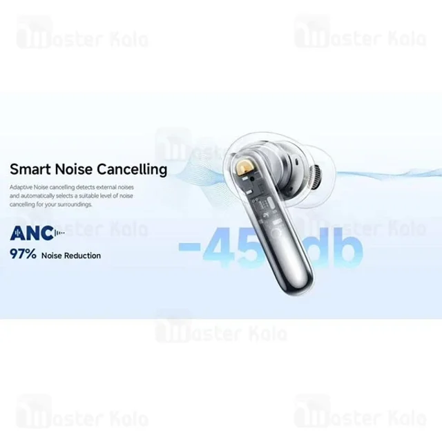 هندزفری بلوتوث کیو سی وای QCY Melobuds N50 - تصویر 7