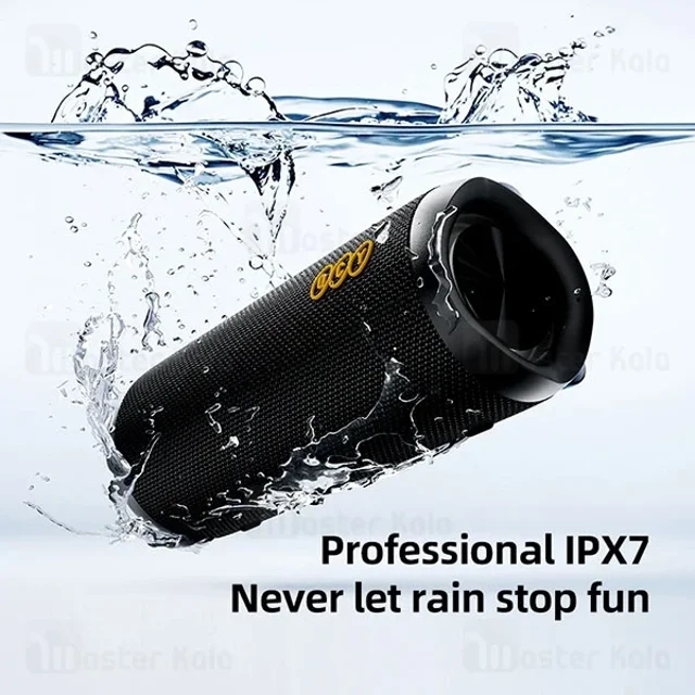 اسپیکر بلوتوث کیو سی وای QCY SP7 توان 40 وات رم خور - تصویر 6