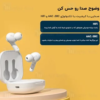 هندزفری بلوتوث دوگوش کیو سی وای QCY T13 - تصویر 3