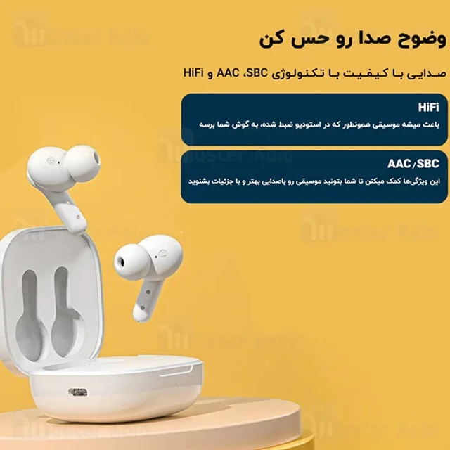 هندزفری بلوتوث دوگوش کیو سی وای QCY T13 - تصویر 3