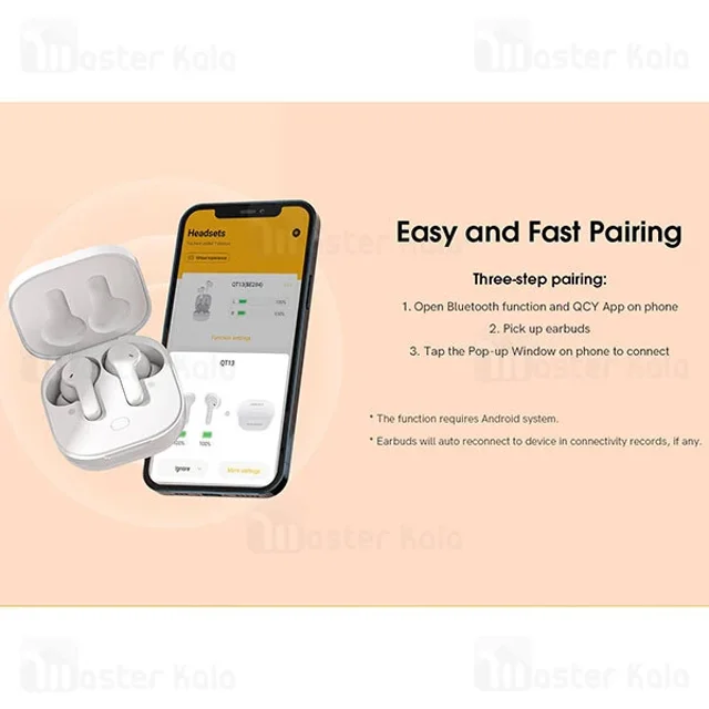 هندزفری بلوتوث دوگوش کیو سی وای QCY T13 - تصویر 8