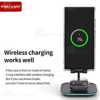 قاب محافظ مگنتی آراری سامسونگ Samsung Galaxy S24 Araree Duple M MagSafe - تصویر 3