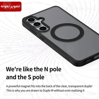 قاب محافظ مگنتی آراری سامسونگ Samsung Galaxy S24 Araree Duple M MagSafe - تصویر 6