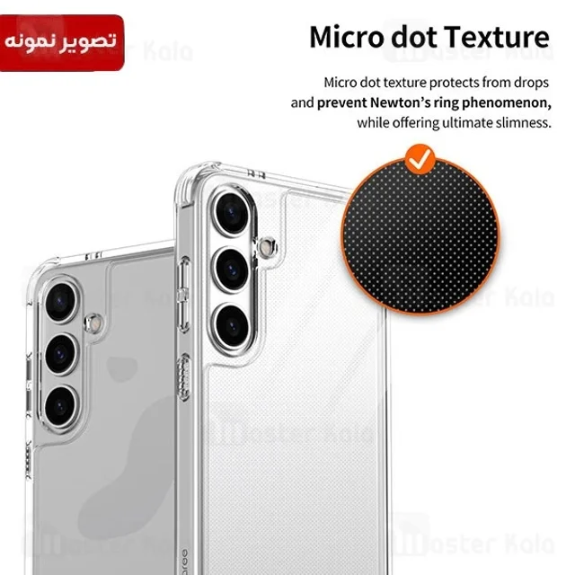 قاب محافظ آراری سامسونگ Samsung Galaxy S24 Plus Araree Flexield - تصویر 7