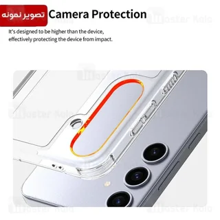 قاب محافظ آراری سامسونگ Samsung Galaxy S24 Plus Araree Flexield - تصویر 8